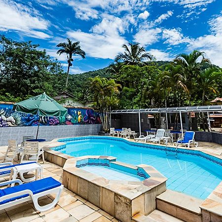 Velinn Pousada Ubatuba Tropical Zewnętrze zdjęcie