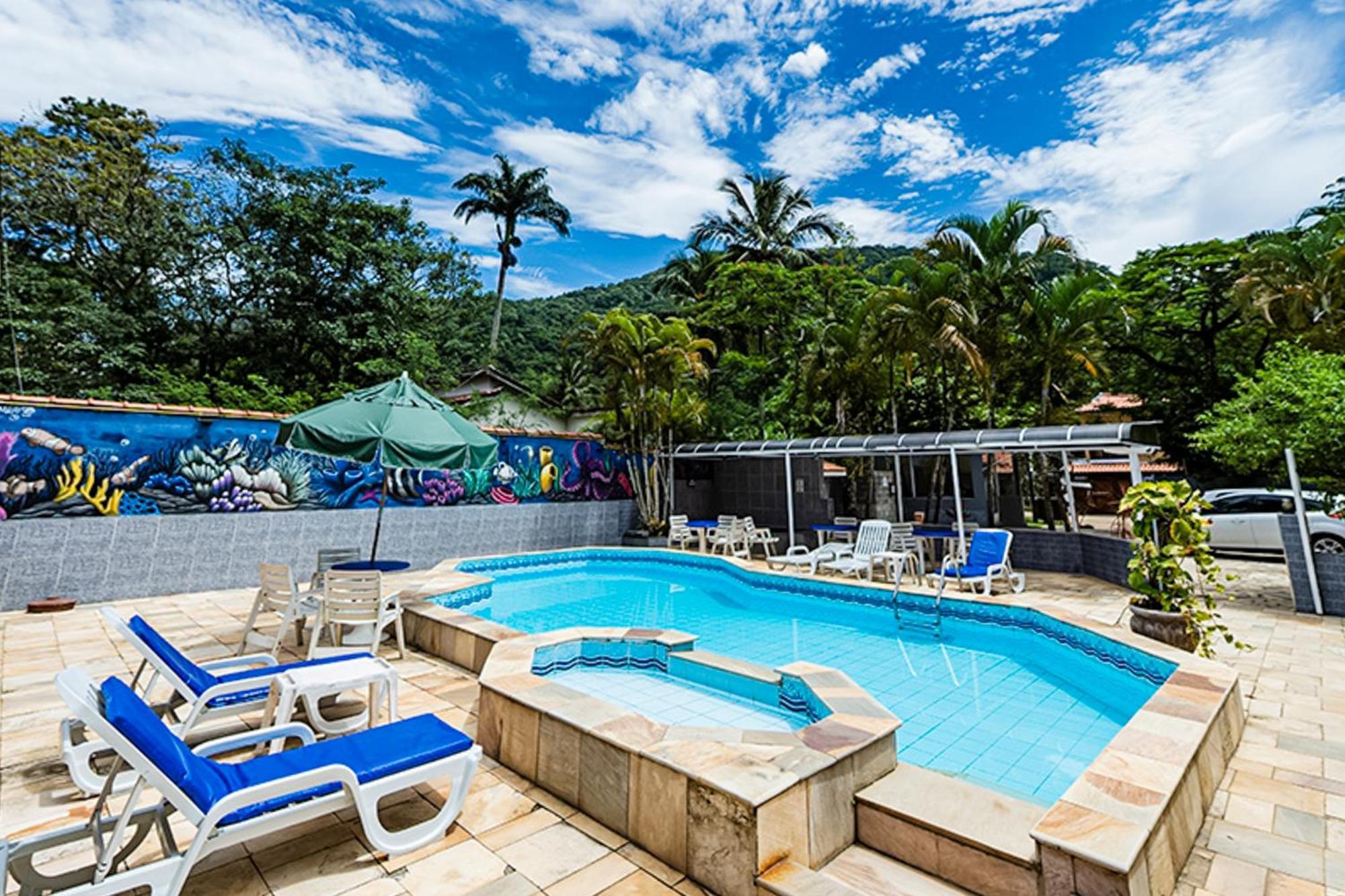 Velinn Pousada Ubatuba Tropical Zewnętrze zdjęcie