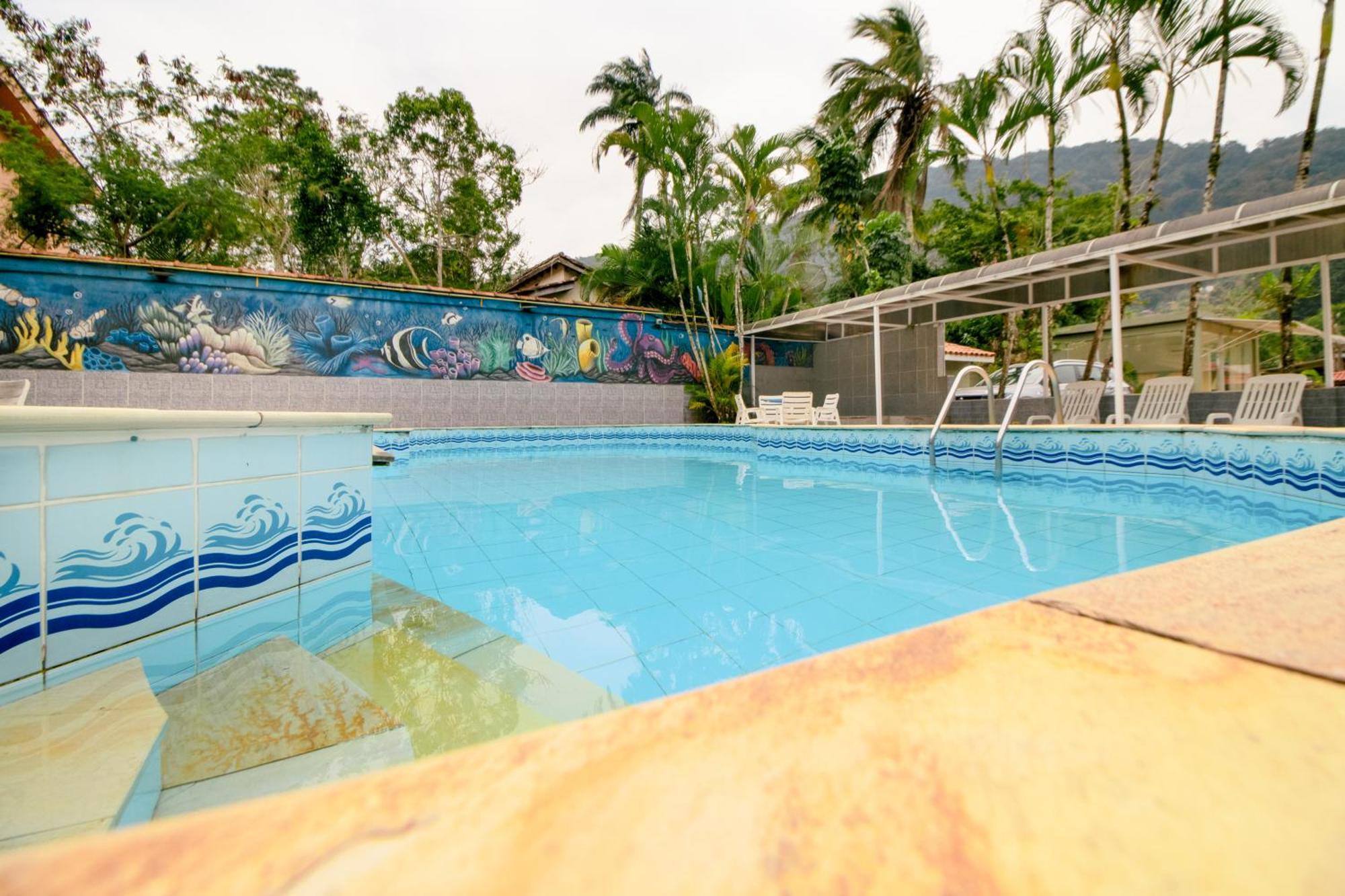 Velinn Pousada Ubatuba Tropical Zewnętrze zdjęcie