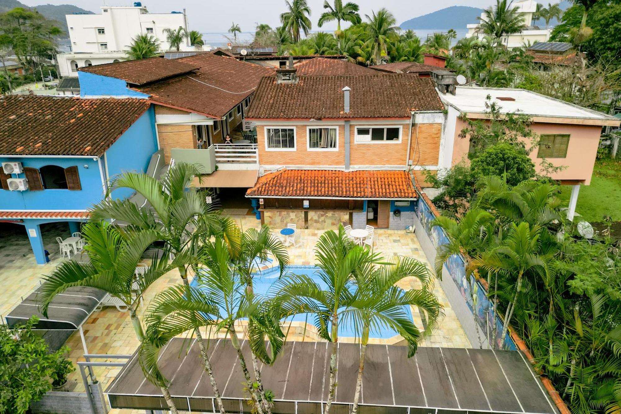 Velinn Pousada Ubatuba Tropical Zewnętrze zdjęcie