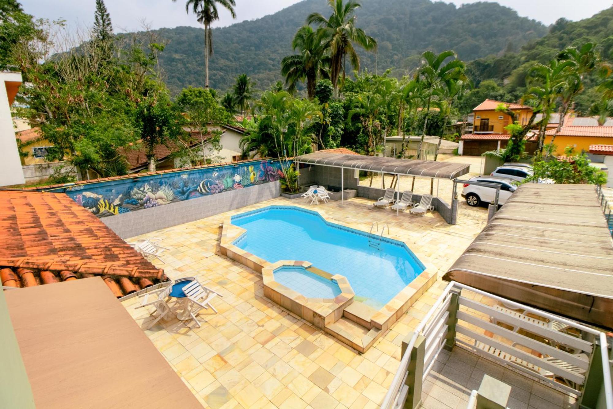 Velinn Pousada Ubatuba Tropical Zewnętrze zdjęcie