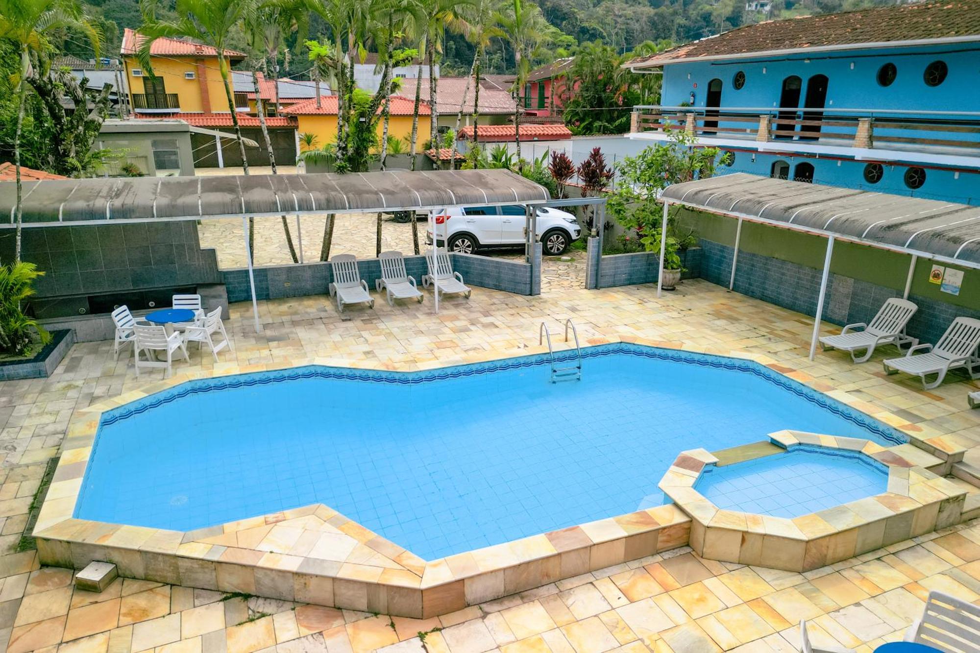 Velinn Pousada Ubatuba Tropical Zewnętrze zdjęcie