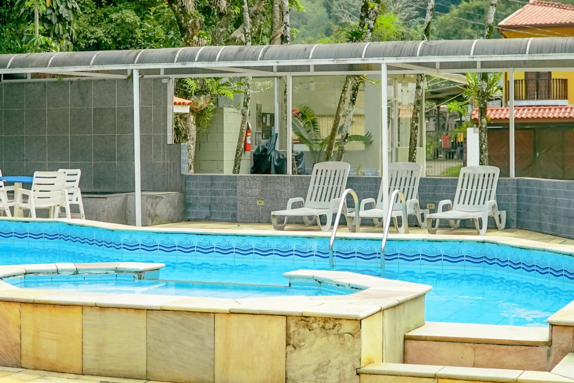 Velinn Pousada Ubatuba Tropical Zewnętrze zdjęcie