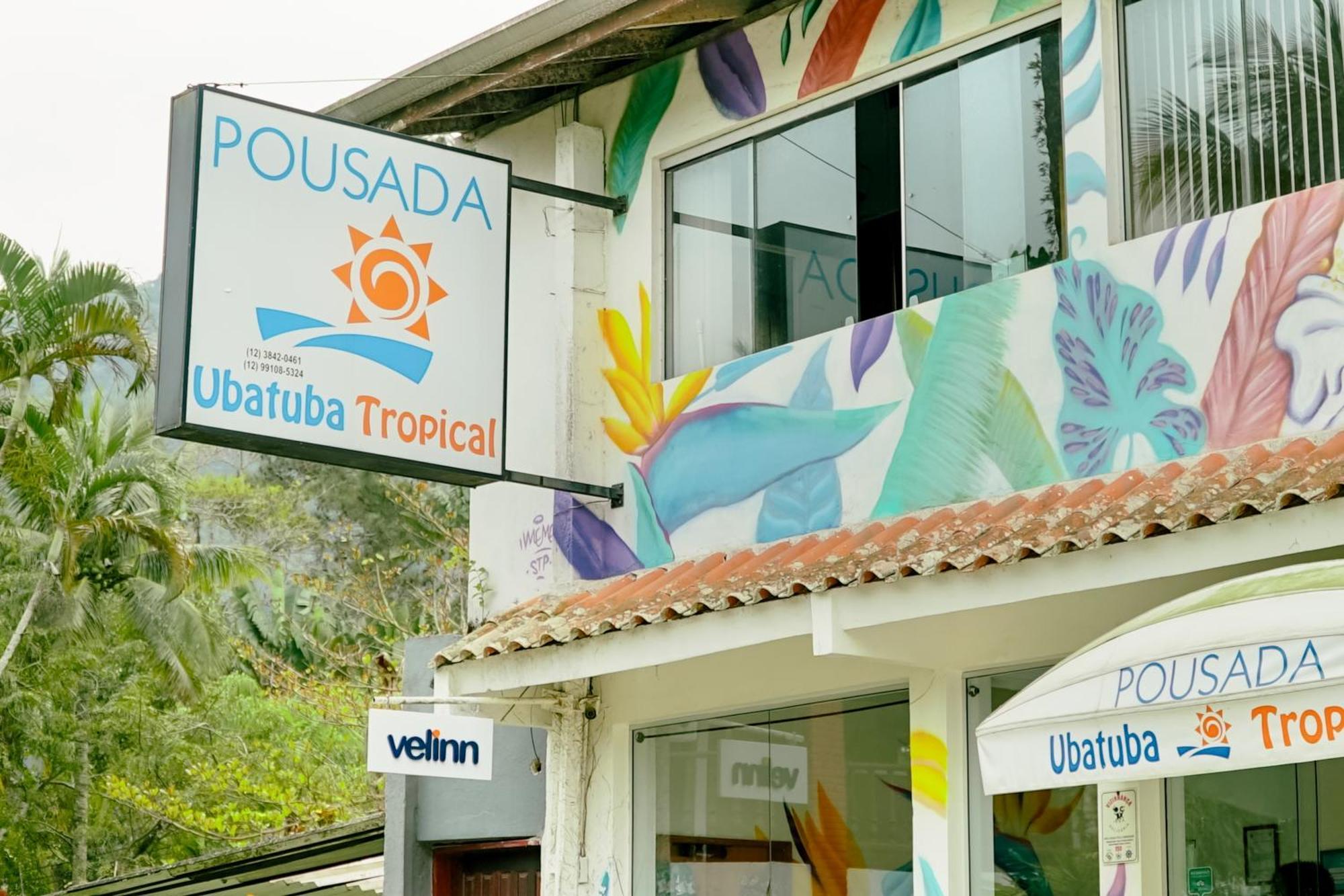 Velinn Pousada Ubatuba Tropical Zewnętrze zdjęcie